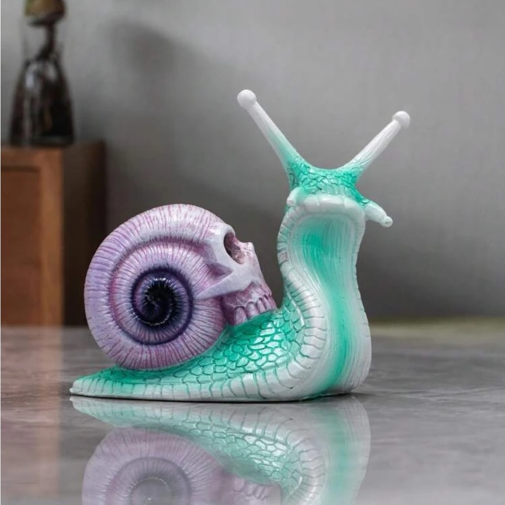 Snail Ceramic Decoration